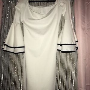 Off the shoulder dress